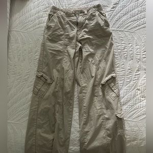 Garage Beige Cargo Pants
